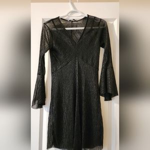 Mango Black dress